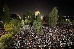 Kira zuwa ga taruwa a Masallacin Al-Aqsa a watan Zu al-Hijjah