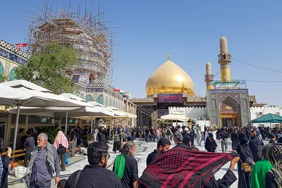 حرم مطهر امام حسن عسکری(ع)
