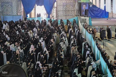 اقامه نماز عید فطر در مصلای اصفهان