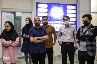 بازدید دانشجویان دانشگاه فرهنگیان قزوین از ایکنا
