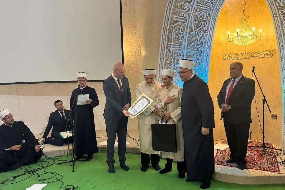 Türk Hafız dünya birincisi oldu