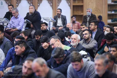 مراسم سوگواری شب بزرگداشت شهادت حضرت احمدبن موسی الکاظم علیهماالسلام