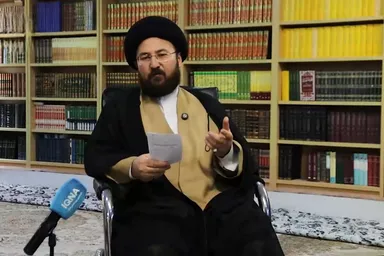 فیلم | توصیف جایگاه امیرالمؤمنین(ع) در خطبه غدیر