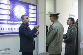 بازدید امیر سرتیپ فولادی