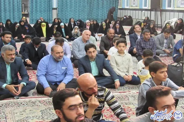 محفل انس قرآن در حسینه قتلگاه بهشهر