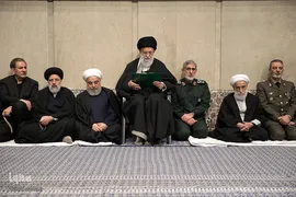 مراسم بزرگداشت سردار شهید حاج قاسم سلیمانی و شهدای جنایت تروریستی آمریکا در حسینیه امام خمینی (ره)