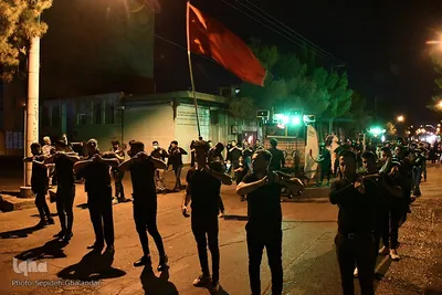 مراسم عزاداری شب تاسوعای حسینی در بیرجند