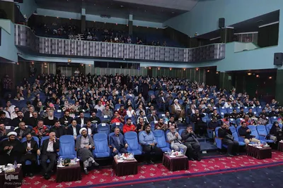آیین رونمایی از مستند موتورسواران در تبریز
