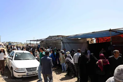 گزارش تصویری از: جشنواره فرهنگی، ورزشی و گردشگری روستای جوبند در شهرستان اهر 
