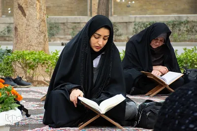 آیین جزءخوانی قرآن در گذر فرهنگی چهارباغ اصفهان