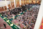 بزرگداشت روز حضرت شاهچراغ(ع)‎ در محفل انس با قرآن «بشری»