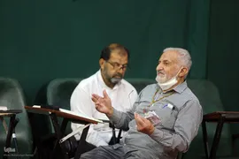 افتتاح جلسه 50ساله آموزش قرآن استاد موسوی‌بلده در مسجد فخرآباد تهران