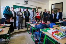 برگزاری جشن شکوفه ها در زنجان