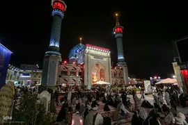 مراسم احیا شب بیست و یکم ماه رمضان در امامزاده صالح (ص)
