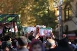 تشییع پیکر دو شهید گمنام در الشتر و نورآباد