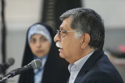 تجلیل از دکتر محمدمهدی فرقانی