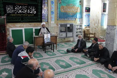 محفل انس با قرآن و گرامیداشت شهید سلطانی‌فرد در ملایر