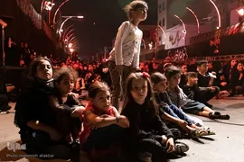 حسینیه ایران؛ نمایش شام غریبان در کرج‎‎