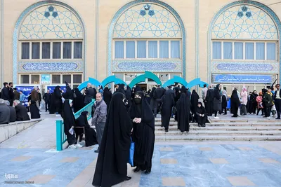 دهمین روز برگزاری نمایشگاه قرآن کریم