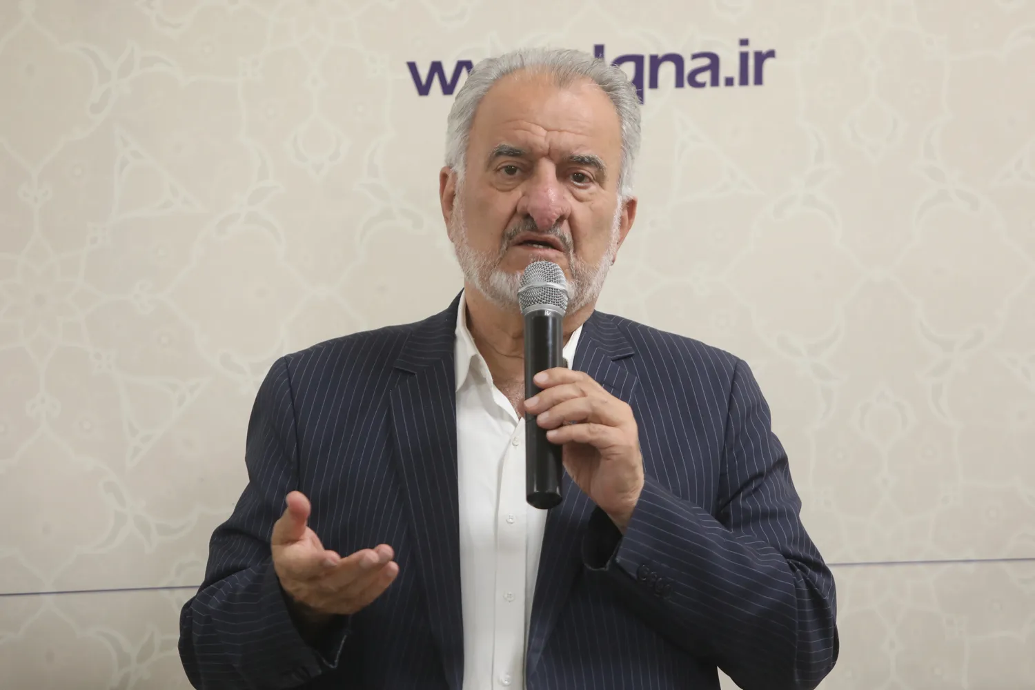 عباس سلیمی روز خبرنگار