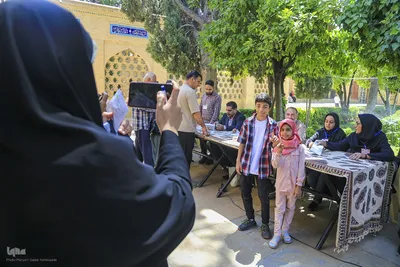انتخابات چهاردهمین دوره ریاست جمهوری در شاهچراغ شیراز
