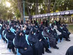 مجلس عزاداری خانوادگی اباعبدلله الحسین(ع) در اهر