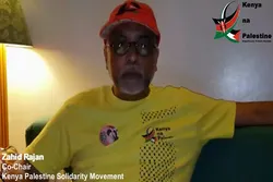 Wapalestina wanapambana na virusi viwili +Video