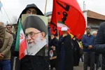 اجتماع مردم ساری در سوگ رهبر شهید خود، امام خامنه‌ای (ره)