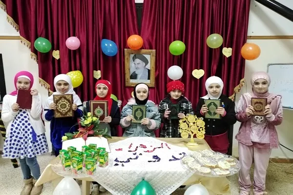 Kursus Hafazan Al-Quran untuk kanak-kanak Lebanon + Gambar