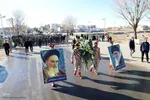 تشییع و تدفین پیکر پاک و مطهر شهید گمنام در اهر