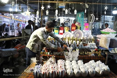 بازار شادگان در آستانه عید فطر