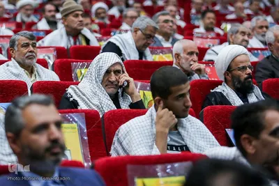 آیین تجلیل از پیشکسوتان دفاع مقدس و مقاومت
