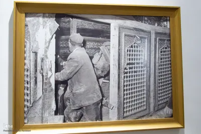 آیین گشایش نمایشگاه «به سعی اهل صفاهان»
