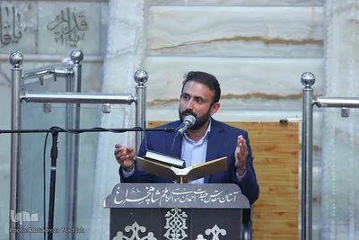 چهل‌و نهمین کرسی تلاوت شب‌های قرآنی رضوی‎‎