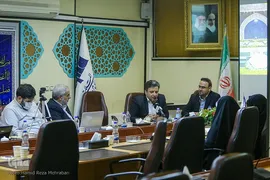 نشست بررسی طرح سنجش‌، آموزش و سطح بندی داوران مسابقات قرآن