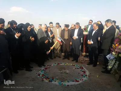 آغاز عملیات عمرانی ساختمان جدید کانون وکلای دادگستری استان یزد