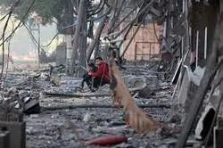Foto/ Kerusakan Parah Akibat Serangan Israel di Gaza