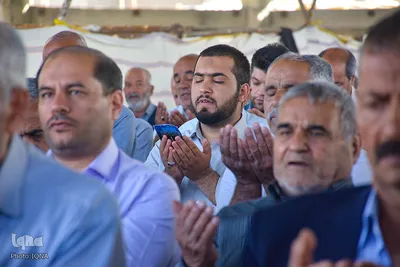 اقامه نماز عید سعید فطر - محلات