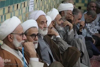 مراسم ختم آیت الله یکتایی(ره) در زنجان