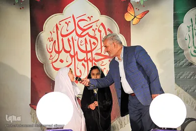جشن اعیاد شعبانیه در حرم علی‌بن مهزیار اهوازی