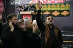 عکس | شب هفتم عزای حسین(ع) در حسینیه ثارالله(ع) خرم‌آباد