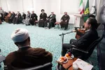 نشست ائمه جمعه شیعه و سنی استان با استاندار آذربایجان‌غربی‎