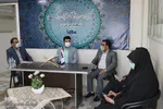 بازدید سرپرست معاونت اجتماعی دادگستری کل استان مرکزی از ایکنا 