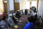 دیدار نماینده ولی فقیه در خراسان‌جنوبی با خانواده شهدای روحانی