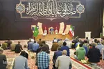 قرائت دعای کمیل به‌مناسبت ایام فاطمیه و چهلم شهدای بیمارستان المعمدانی غزه