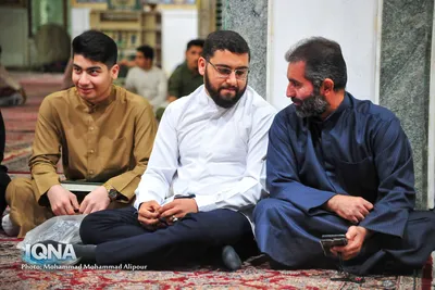 بخش آقایان چهل و نهمین دوره مسابقات قرآن کریم اوقاف خوزستان عکاس محمد محمدعلی پور