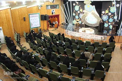مسابقات دعاخوانی، تواشیح و معارف بانوان در زیباکنار