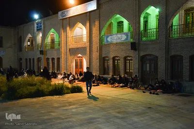 مراسم احیای شب قدر در آستان مقدس حضرت سید حمزه (ع) تبریز