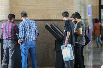 بخش ناشران دانشگاهی سی‌وششمین نمایشگاه بین‌المللی کتاب تهران