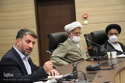 دیدارفاطمی استاندار با جمعی از روحانیون استان یزد‎‎
